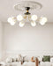 Blossom Flower Glass Chandelier-DWHOME