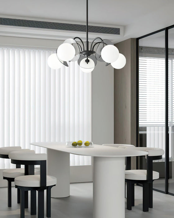 Blossom Flower Glass Chandelier-DWHOME