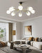 Blossom Flower Glass Chandelier-DWHOME