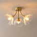 Kalin Flower Glass Ceiling Lamp - DWHOME