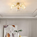 Kalin Flower Glass Ceiling Lamp - DWHOME