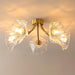 Kalin Flower Glass Ceiling Lamp - DWHOME