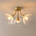 Kalin Flower Glass Ceiling Lamp - DWHOME