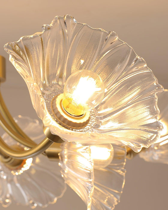 Kalin Flower Glass Ceiling Lamp - DWHOME