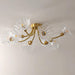 Kalin Flower Glass Ceiling Lamp - DWHOME
