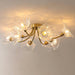 Kalin Flower Glass Ceiling Lamp - DWHOME
