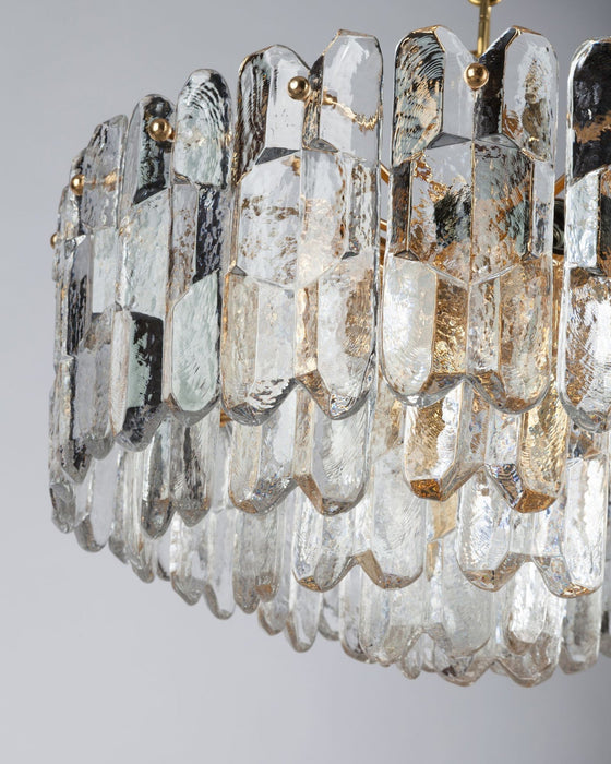 Kalmar Palazzo Glass Chandelier-DWHOME