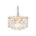 Kalmar Palazzo Glass Chandelier-DWHOME