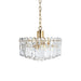 Kalmar Palazzo Glass Chandelier-DWHOME