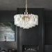 Kalmar Palazzo Glass Chandelier-DWHOME