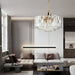 Kalmar Palazzo Glass Chandelier-DWHOME