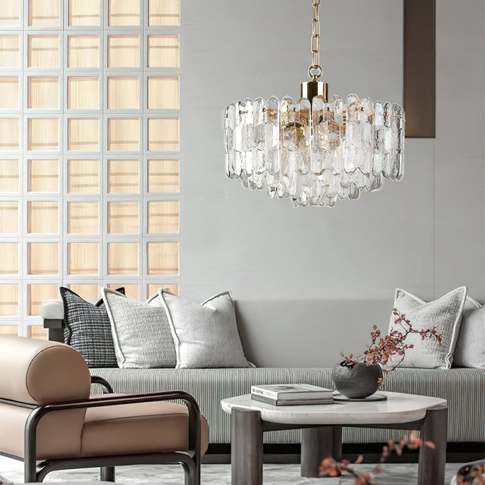Kalmar Palazzo Glass Chandelier-DWHOME