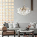 Kalmar Palazzo Glass Chandelier-DWHOME