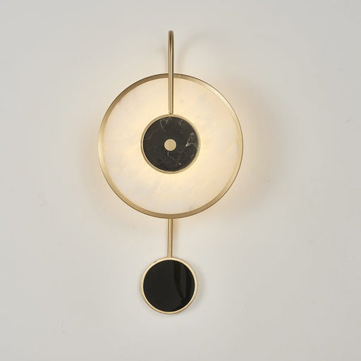 Kandy Alabaster Wall Lamp-DWHOME