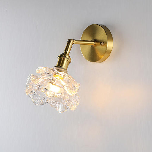 Kano Brass Wall Lamp-DWHOME