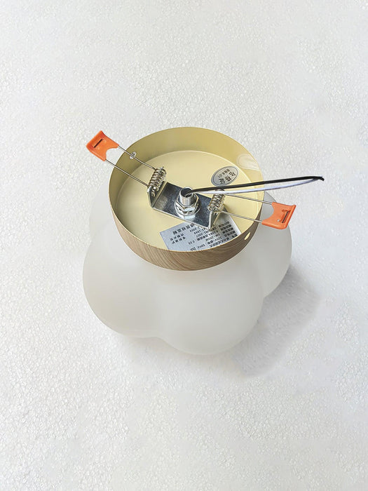 Kapok Flower Mini Ceiling Lamp-DWHOME