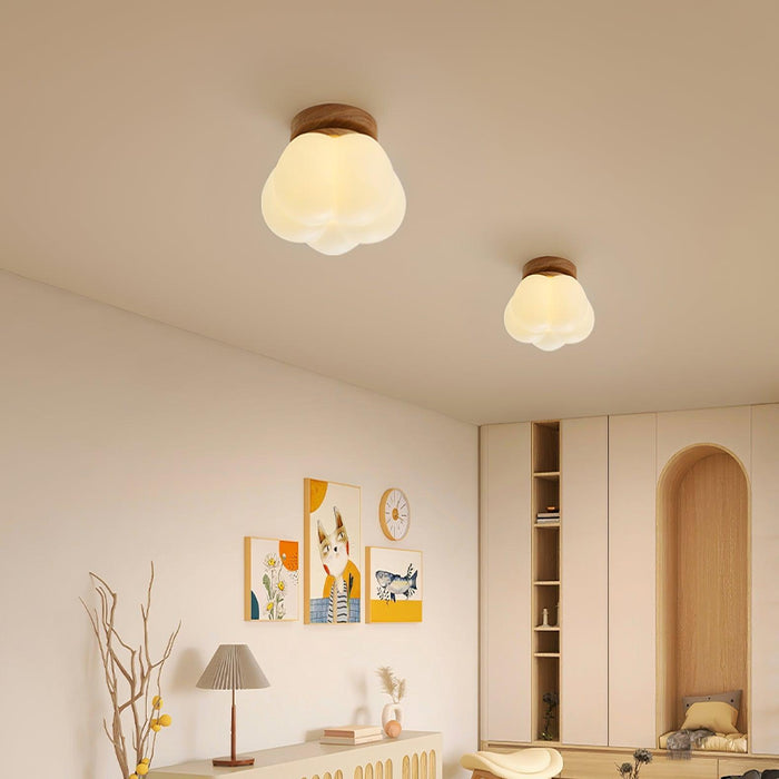 Kapok Flower Mini Ceiling Lamp-DWHOME