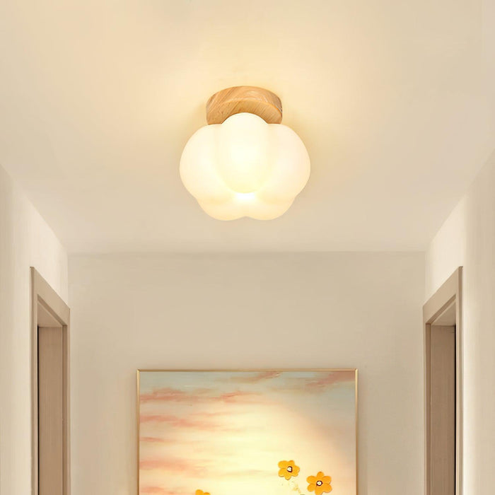 Kapok Flower Mini Ceiling Lamp-DWHOME