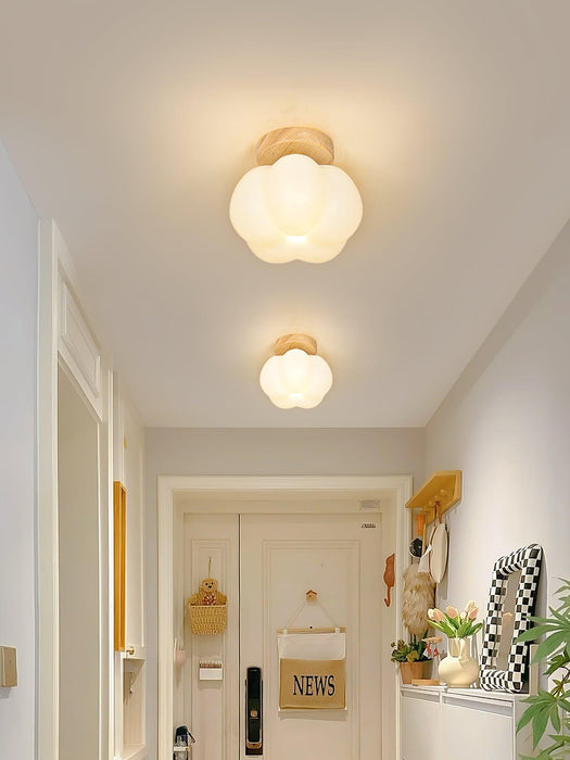 Kapok Flower Mini Ceiling Lamp-DWHOME