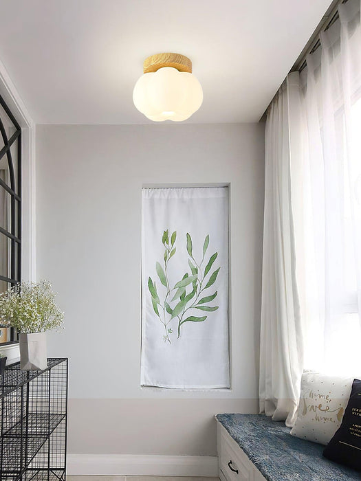 Kapok Flower Mini Ceiling Lamp-DWHOME