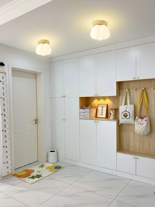 Kapok Flower Mini Ceiling Lamp-DWHOME