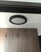 Karoline Black and White Monochrome Palette Shaped Ceiling Light - DWHOME