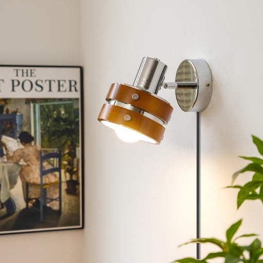 Karry Plug-in Wall Lamp-DWHOME