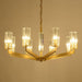 Kayla Brass Chandelier - DWHOME