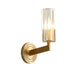 Kayla Brass Wall Lamp-DWHOME