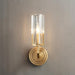 Kayla Brass Wall Lamp-DWHOME