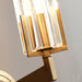 Kayla Brass Wall Lamp-DWHOME