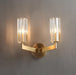 Kayla Brass Wall Lamp-DWHOME