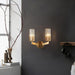 Kayla Brass Wall Lamp-DWHOME