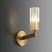 Kayla Brass Wall Lamp-DWHOME