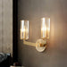 Kayla Brass Wall Lamp-DWHOME