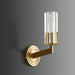 Kayla Brass Wall Lamp-DWHOME