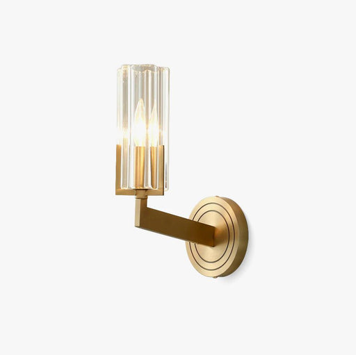 Kayla Brass Wall Lamp-DWHOME
