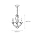 Kempton Chandelier-DWHOME