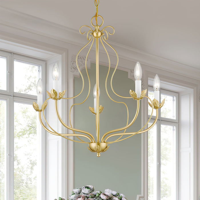 Kempton Chandelier-DWHOME