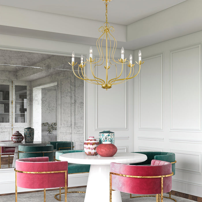 Kempton Chandelier-DWHOME