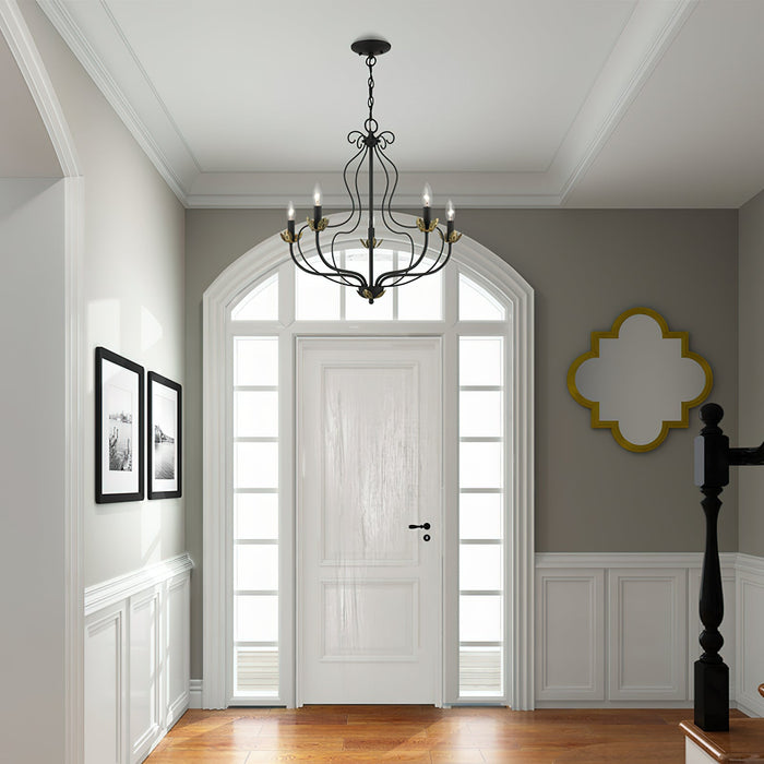 Kempton Chandelier-DWHOME