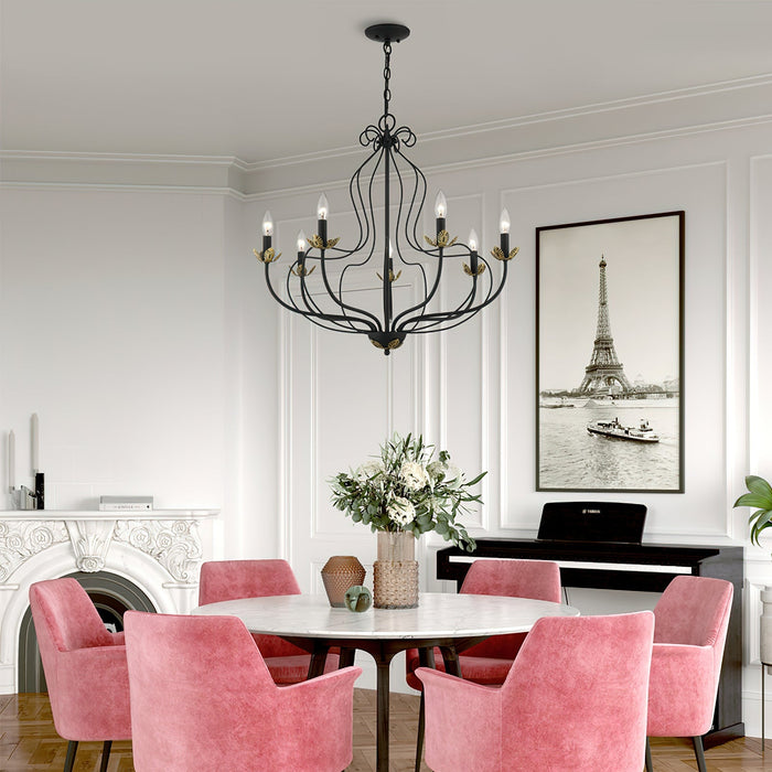 Kempton Chandelier-DWHOME