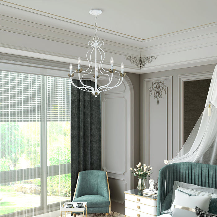 Kempton Chandelier-DWHOME