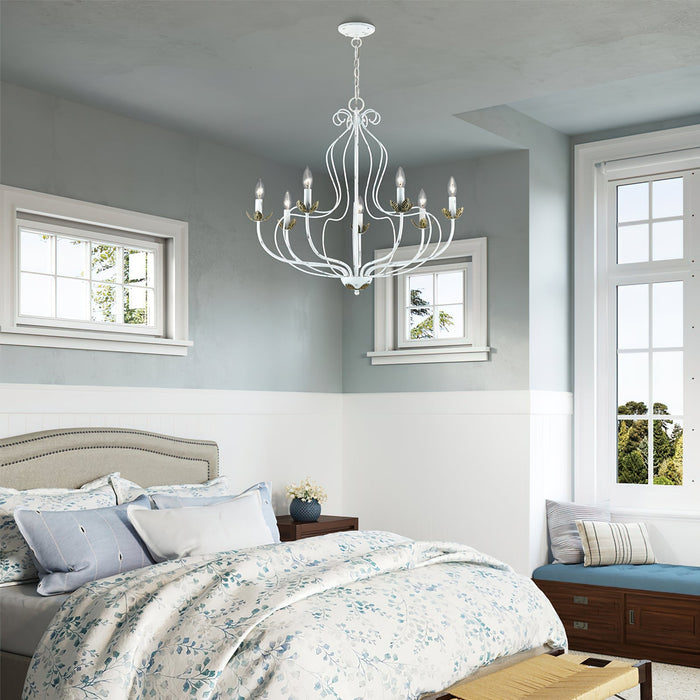 Kempton Chandelier-DWHOME