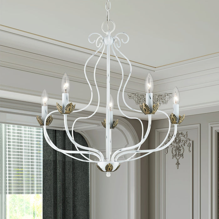 Kempton Chandelier-DWHOME