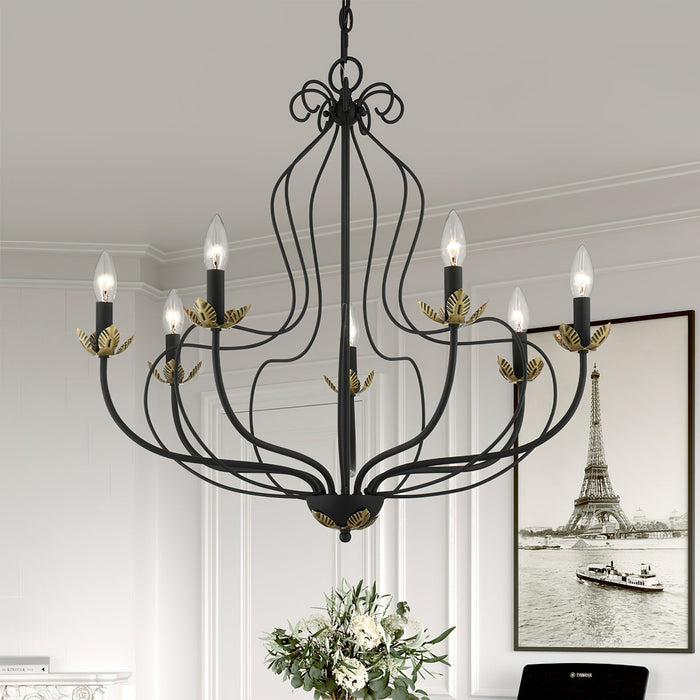Kempton Chandelier-DWHOME