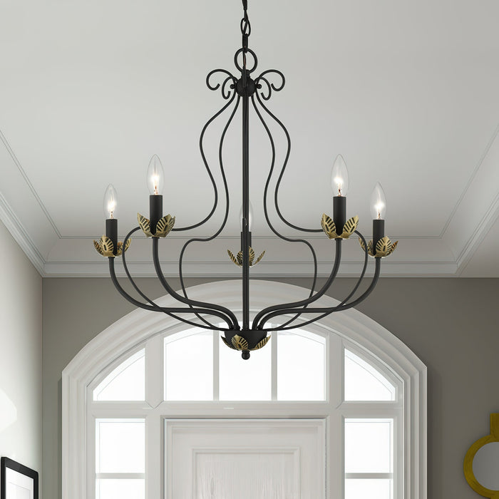 Kempton Chandelier-DWHOME