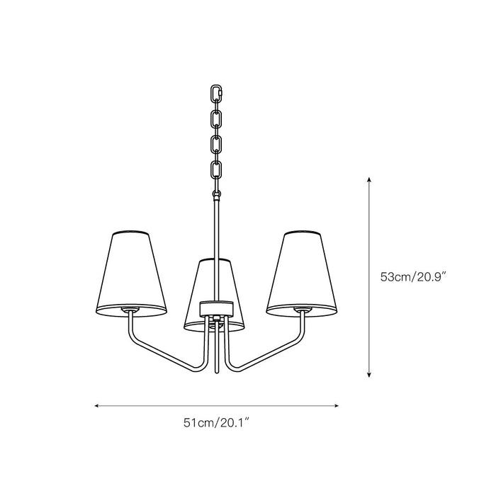 Kennedy Chandelier-DWHOME