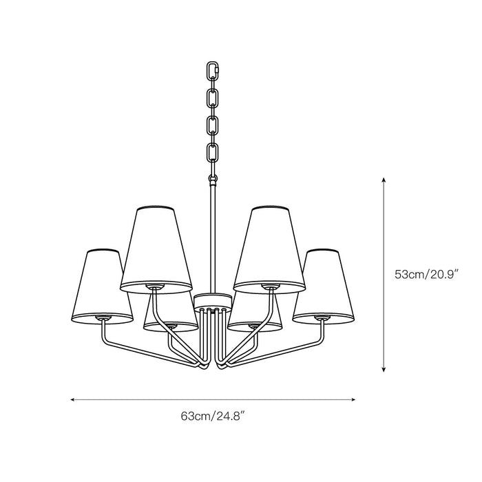 Kennedy Chandelier-DWHOME