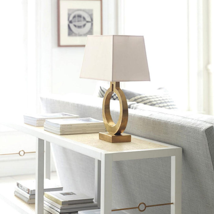Keyhole Ring Table Lamp - DWHOME